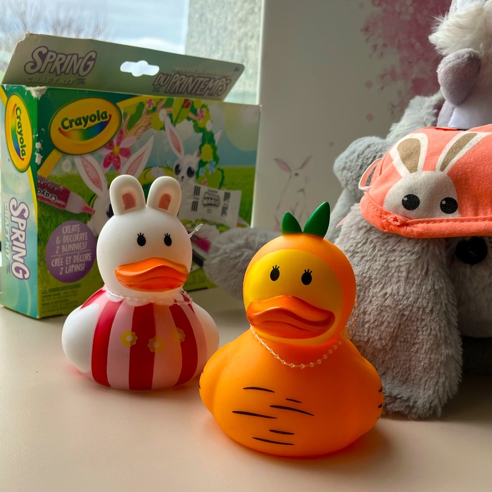 Bunny Basket with Easter Goodies. - Picture 5 of 9